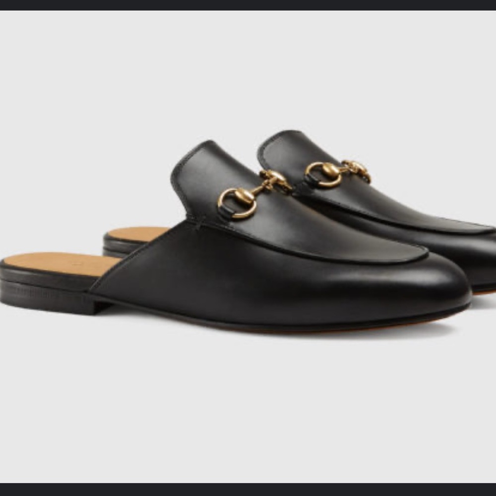 Gucci Princetown leather mules & clogs